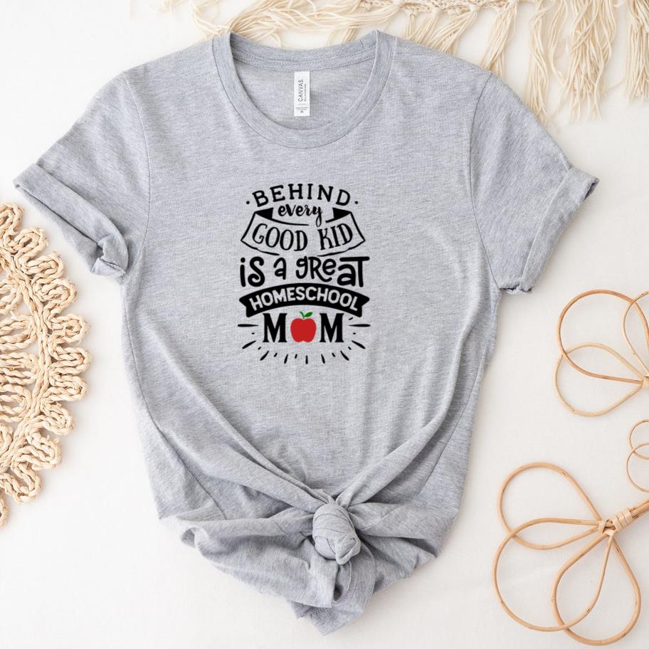 Behind every good kid is a great T-Shirt