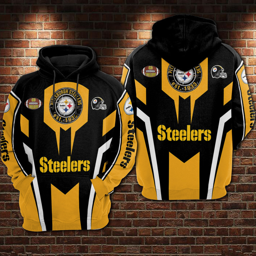 Pittsburgh Steelers Hoodie & Zip Hoodie Style 87