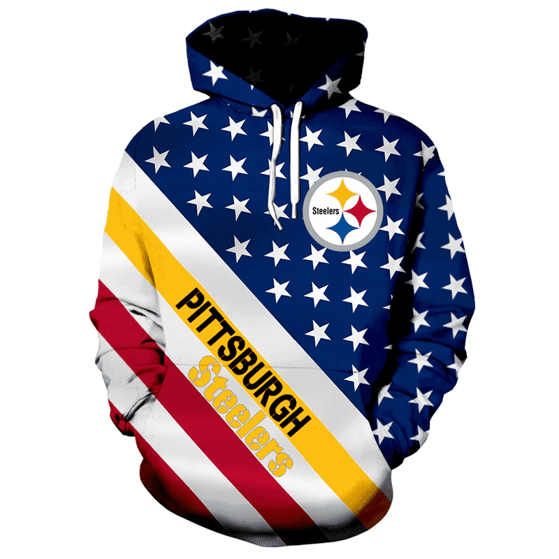 Pittsburgh Steelers Hoodie & Zip Hoodie Style 2371