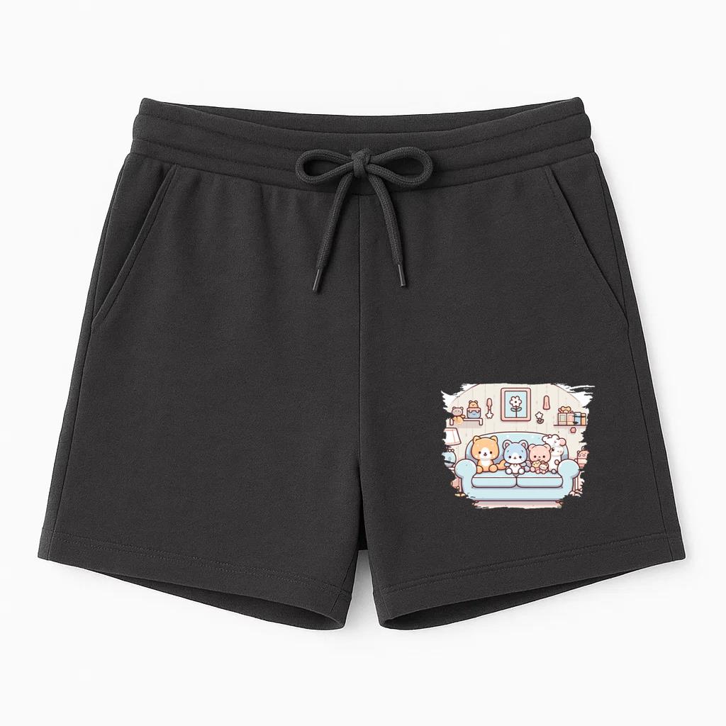 Character Bubbly Charming Short