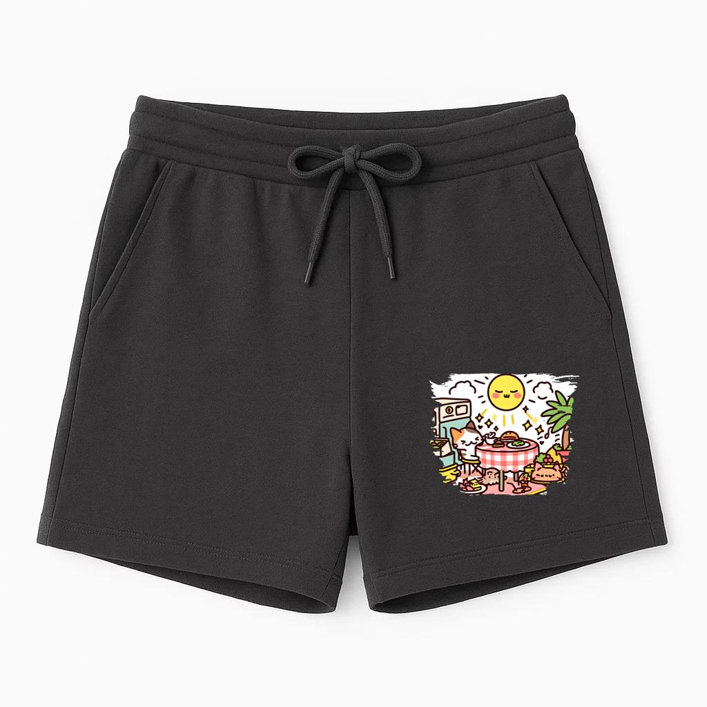 Character Cheerful Vibrant Short