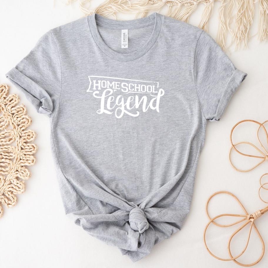 Homeschool legend white T-Shirt