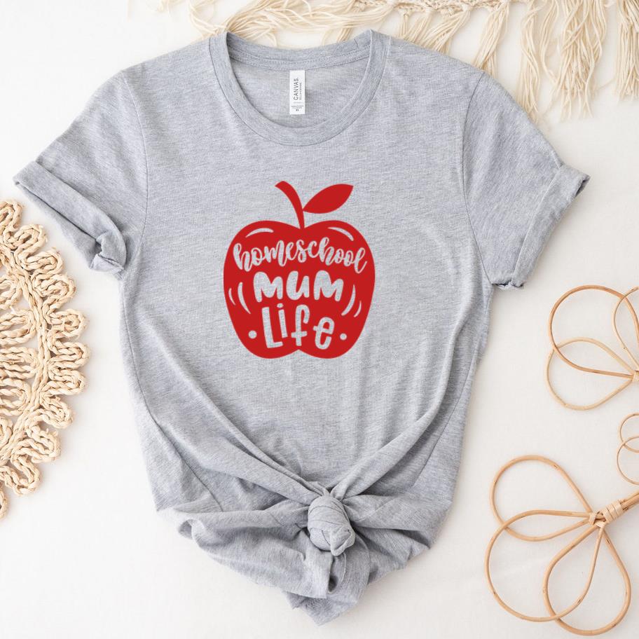 Homeschool mum life T-Shirt