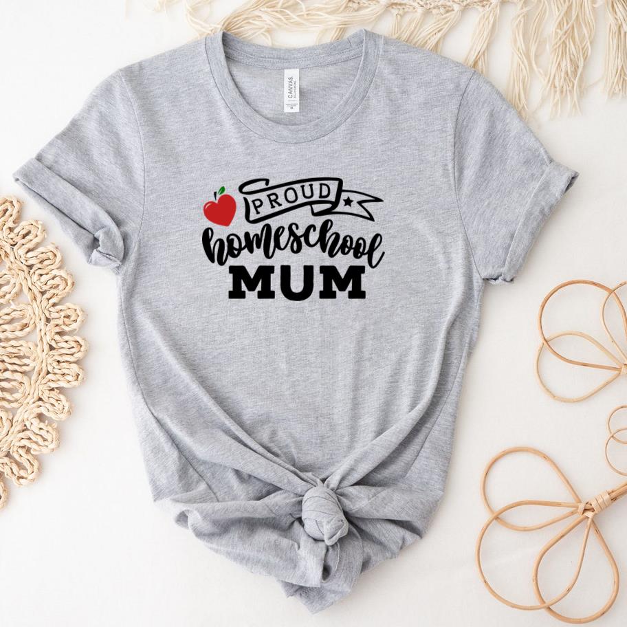 Proud homeschool mom1 T-Shirt