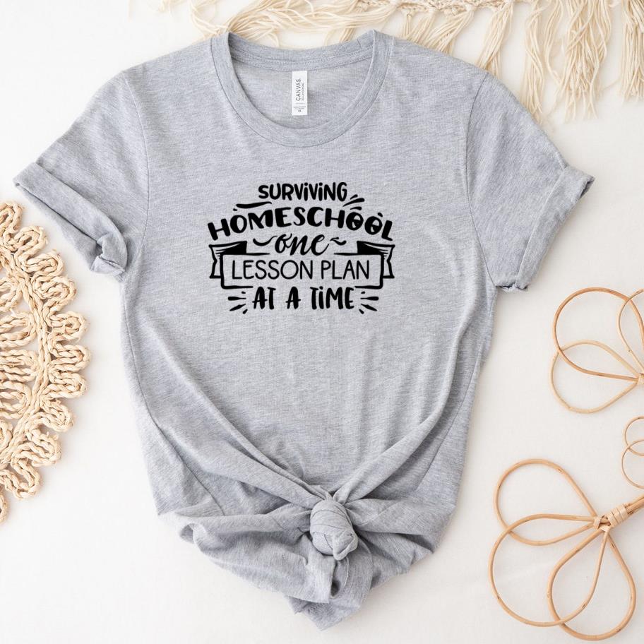 Surviving homeschool one lesson T-Shirt