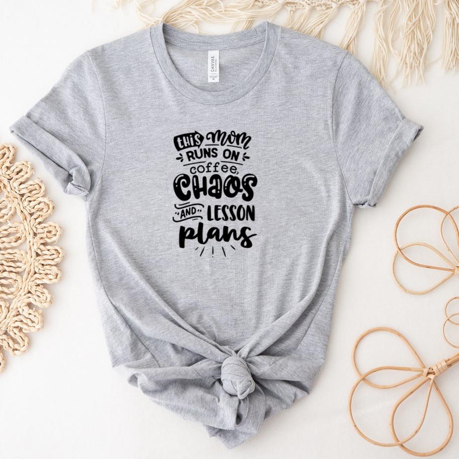 This mom runs on coffee T-Shirt