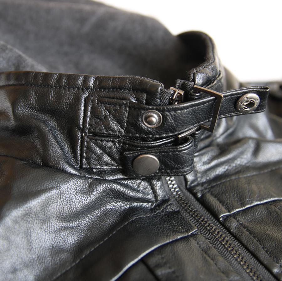 Tspinners - Viking Viking Fenrir and Thor Leather Jacket A35 - Image 3