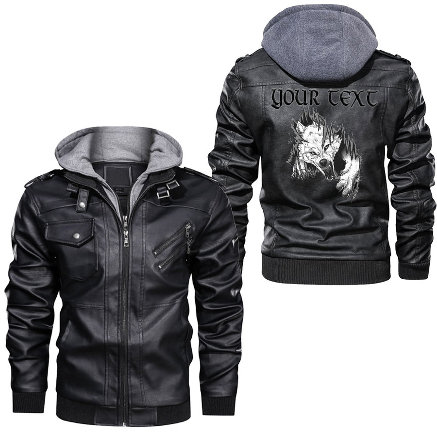 Tspinners - Warrior Nordic Leather Jacket A95