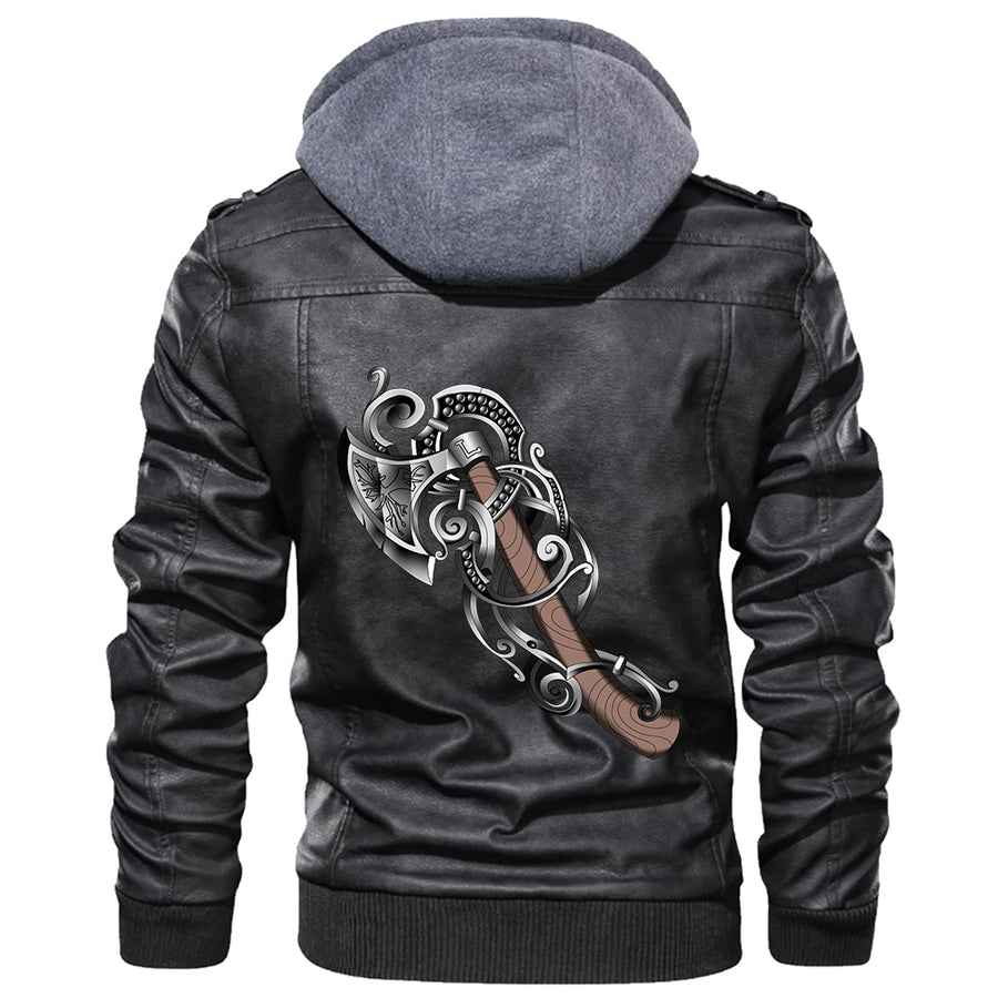 Tspinners - Head Santa Leather Jacket A35