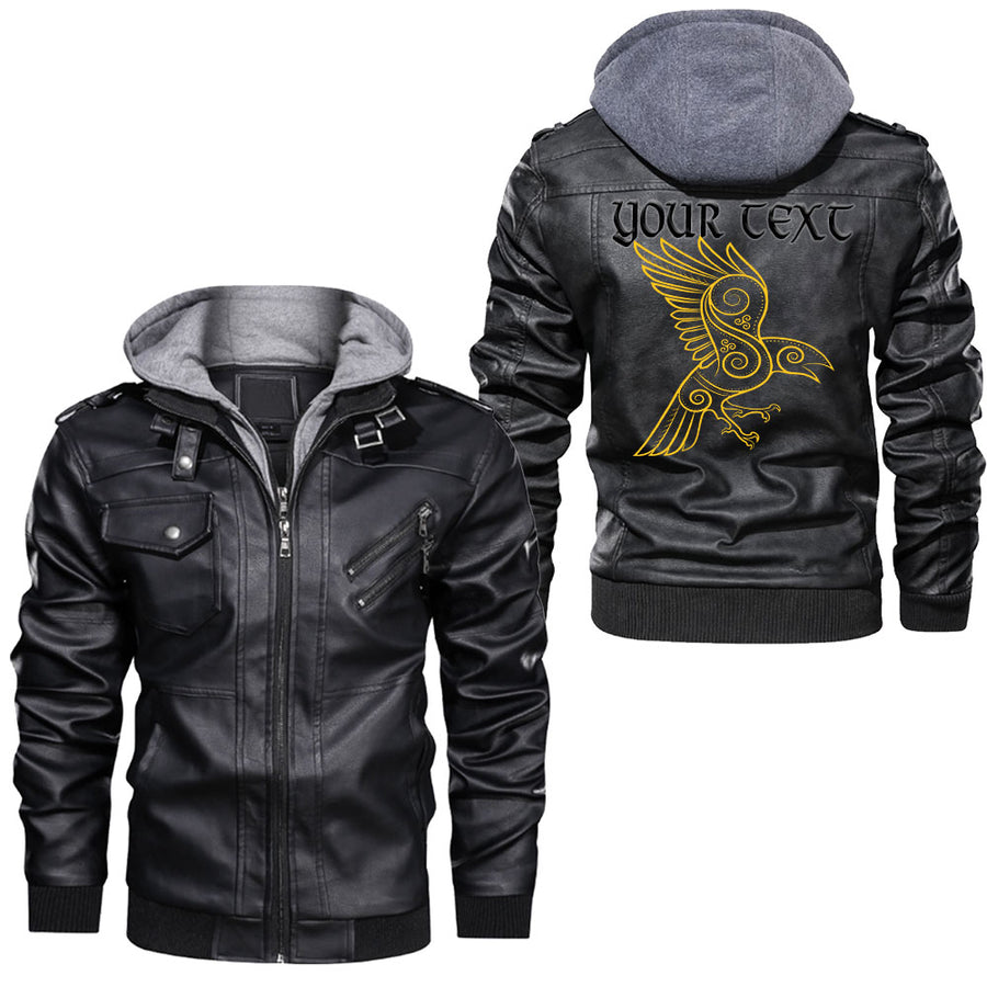 Tspinners - Angry Wolf Leather Jacket A95