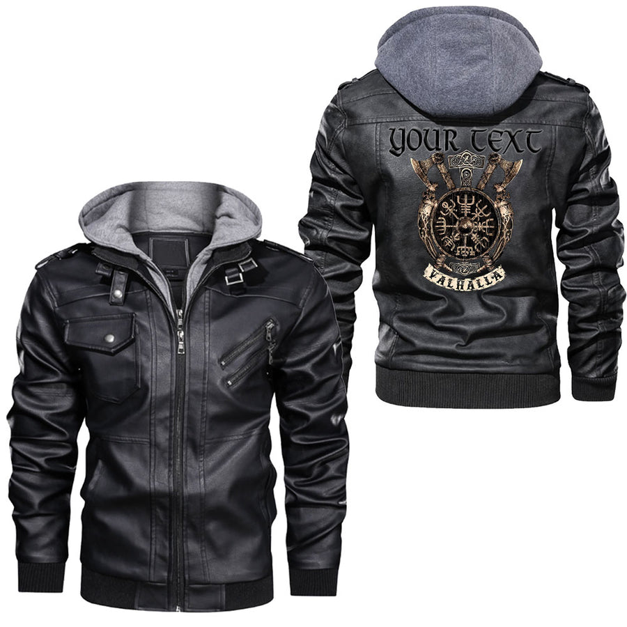 Tspinners - Circle Raven Leather Jacket A95