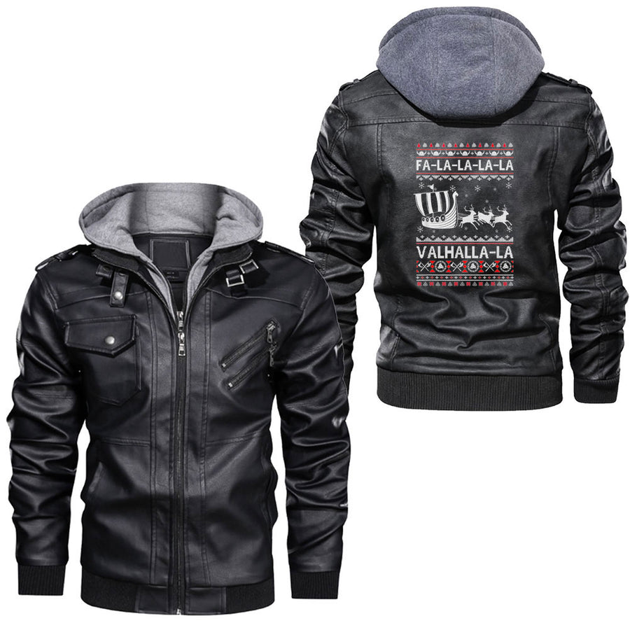 Tspinners - Fenrir Fenrir Wolf Of Odin Vikings Asgard Valhalla Leather Jacket A35