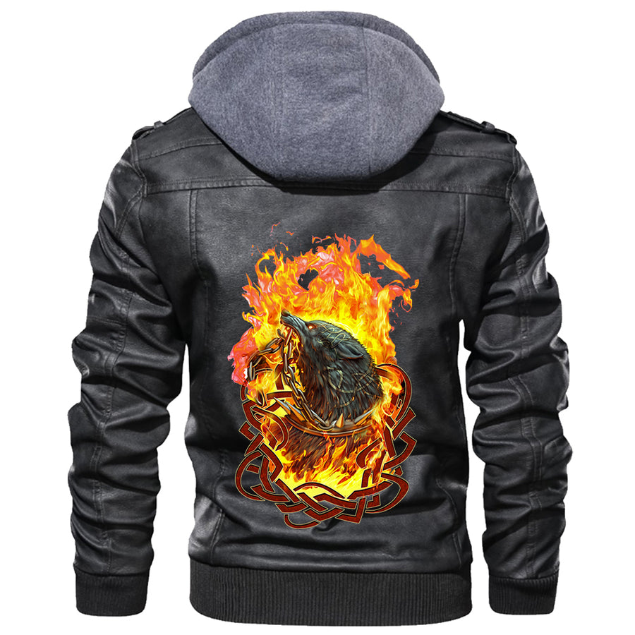 Tspinners - Axe Leather Jacket A35