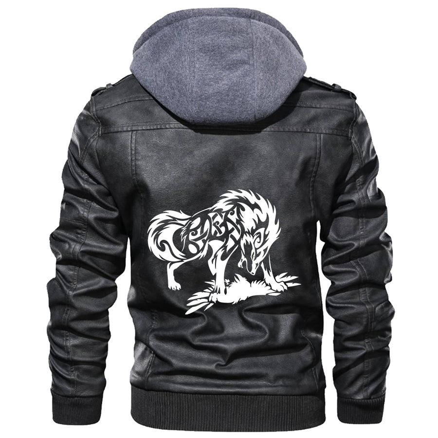 Tspinners - Fenrir Fire Leather Jacket A35