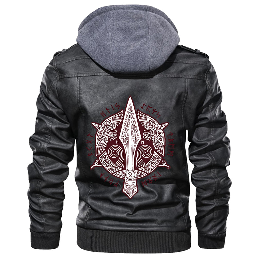 Tspinners - Fenrir Leather Jacket A35