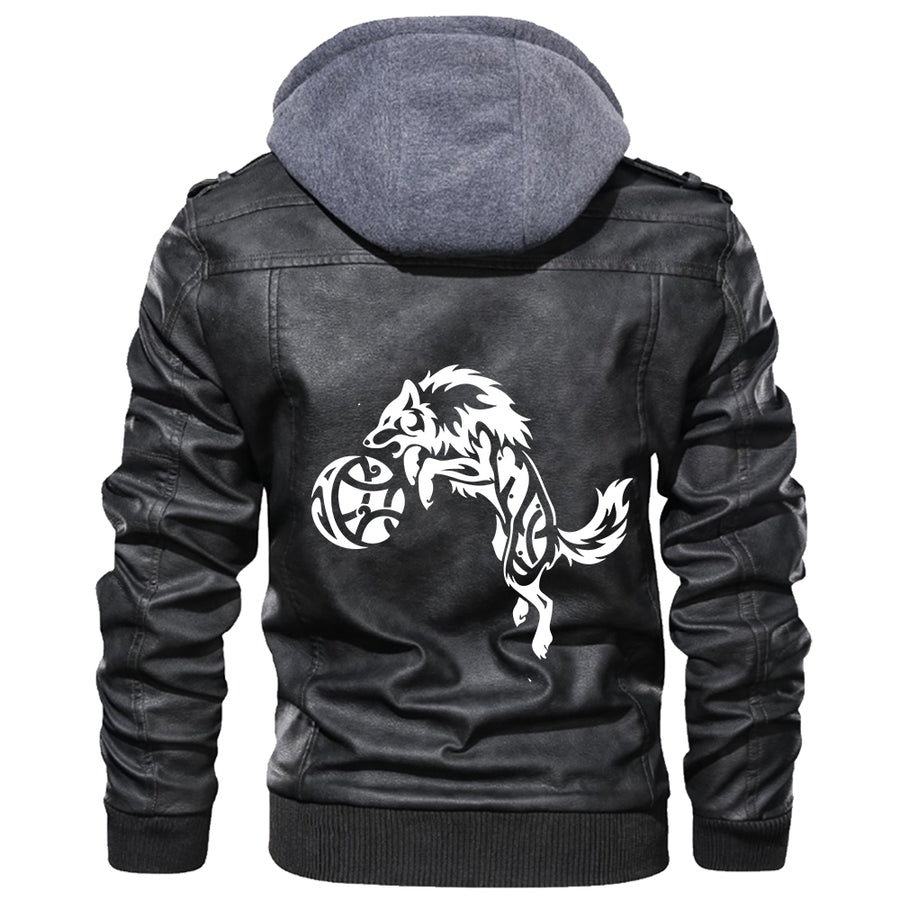 Tspinners - Gungnir Leather Jacket A35