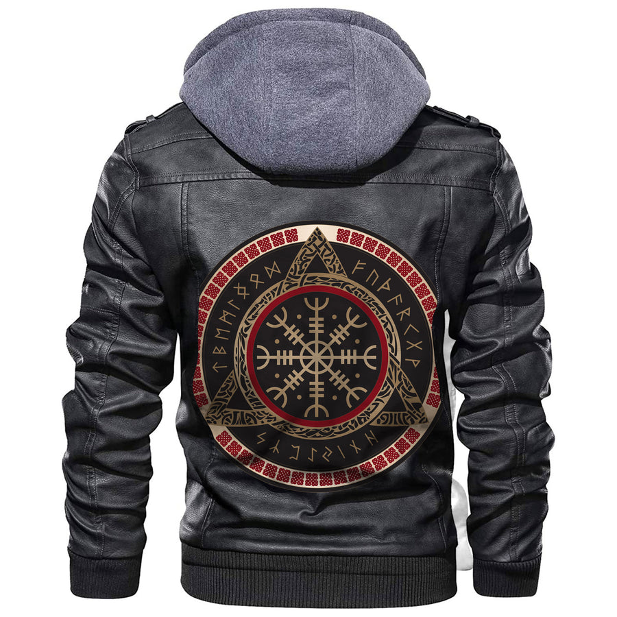 Tspinners - Helm of Awe New Leather Jacket A35