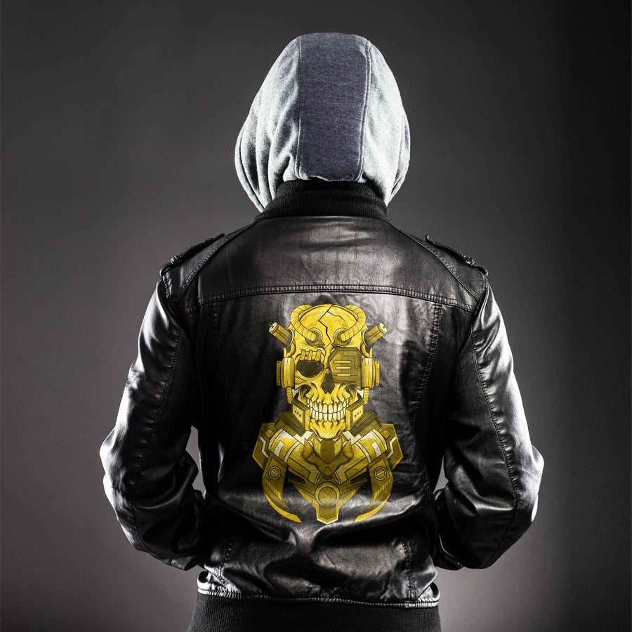 Tspinners - Almighty Black P. Stone Nation Leather Jacket A35
