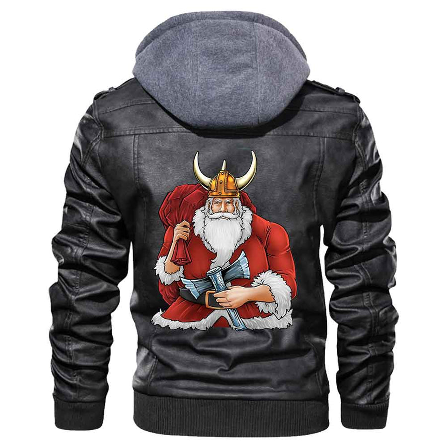 Tspinners - Head Santa Leather Jacket A35