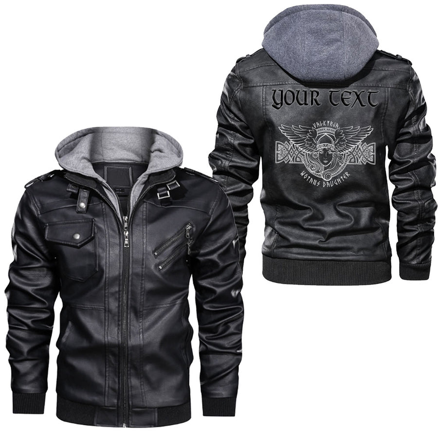 Tspinners - The Odin Cletic Leather Jacket A95