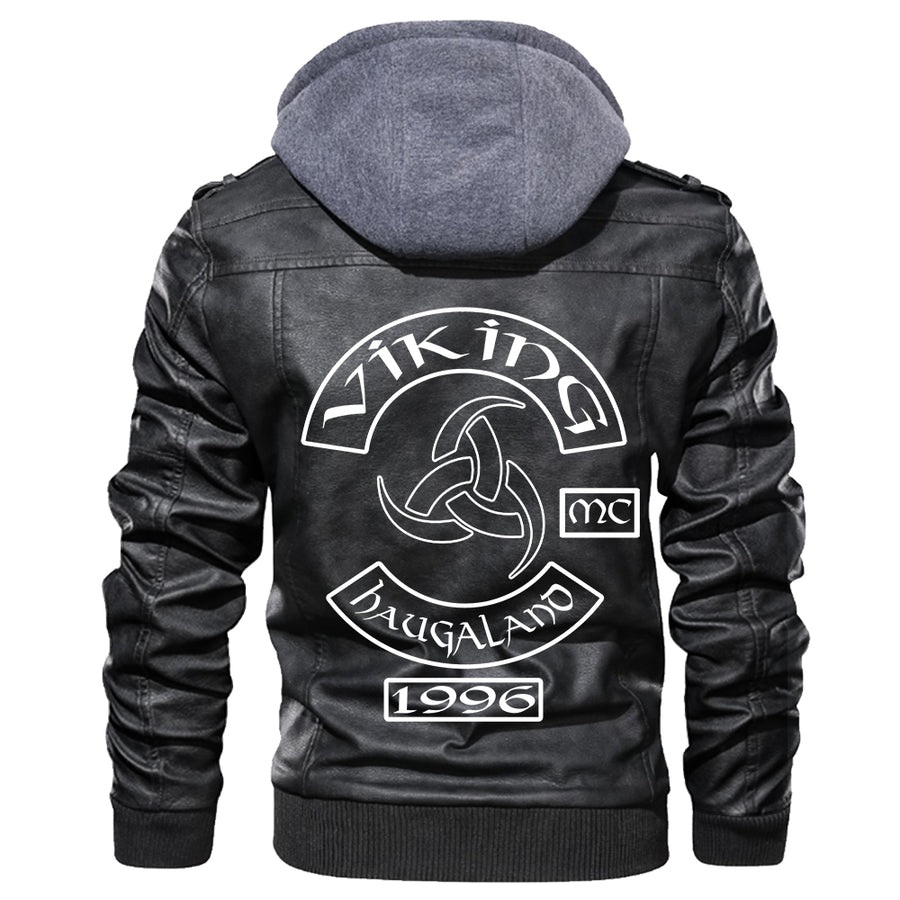 Tspinners - Viking MC Leather Jacket A35