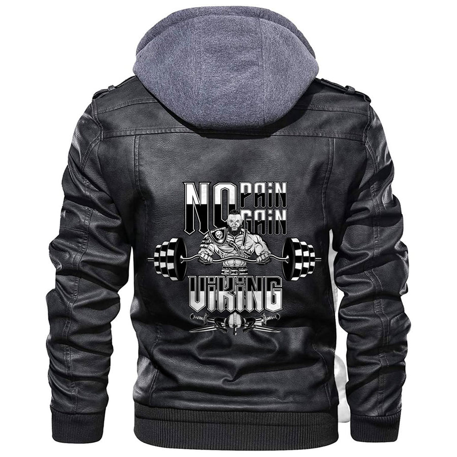 Tspinners Jacket - Valhalla Is Calling Leather Jacket A31