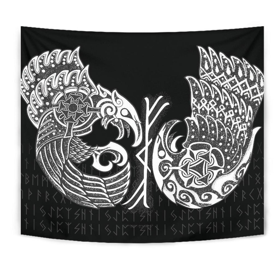 Tspinners Tapestry Raven Tattoo A7