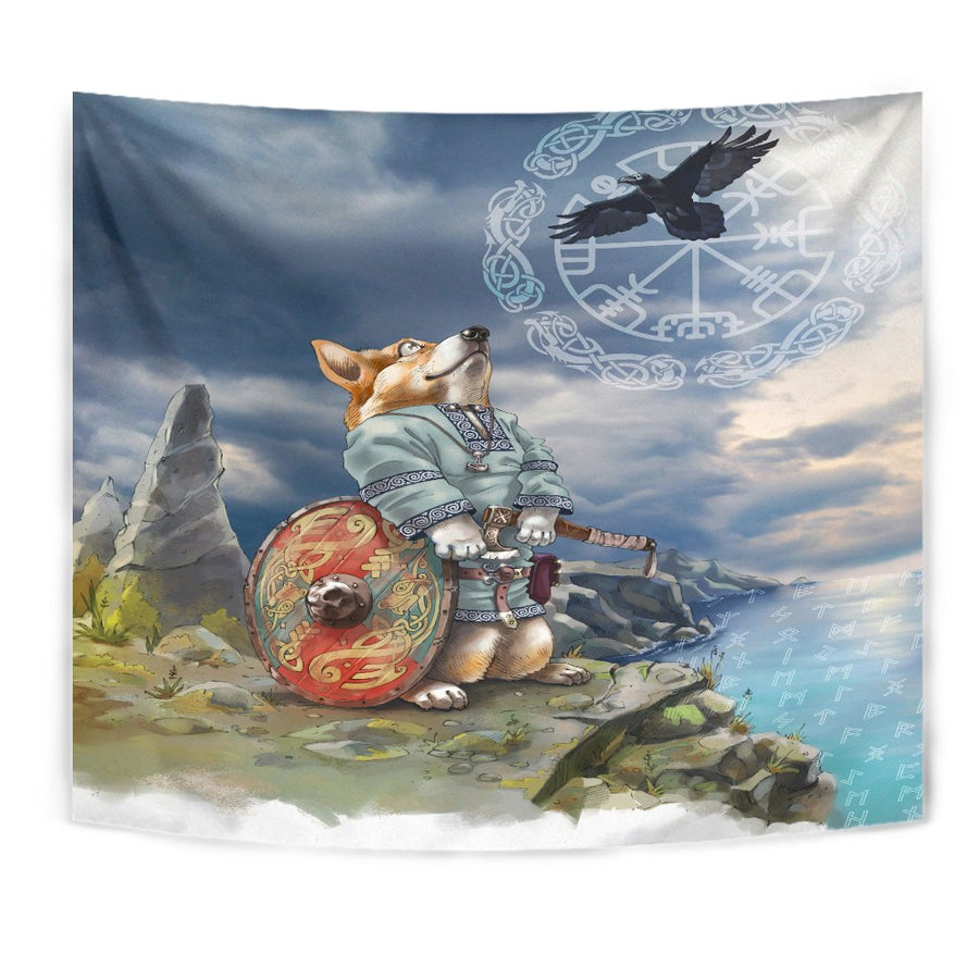 Tspinners Tapestry , Corgi A31