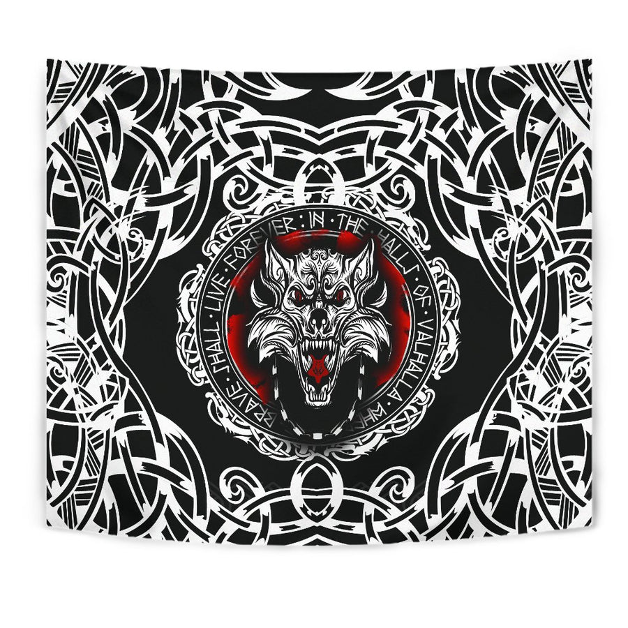 Tspinners Tapestry , Fenrir Wolf A31