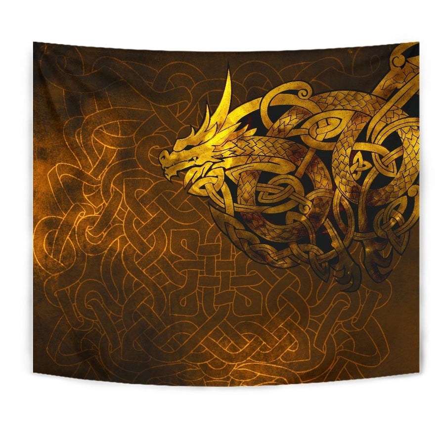 Tspinners Tapestry - Celtic Dragon Tattoo A27