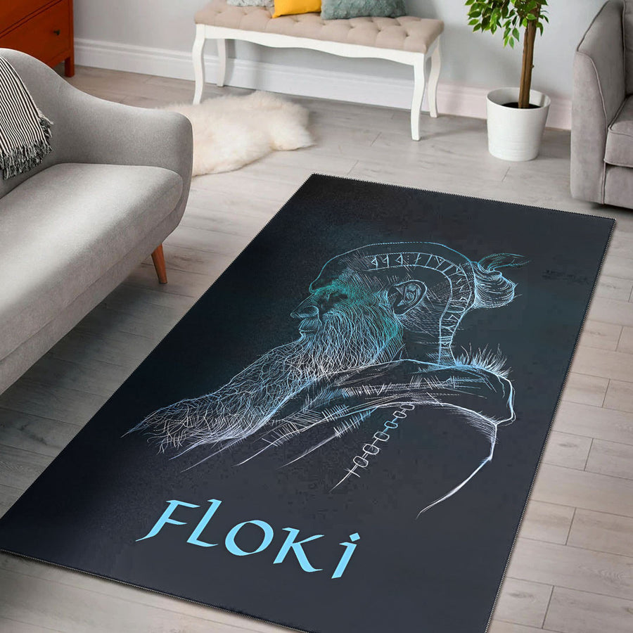 Tspinners Home Decor - Floki Area Rug A35