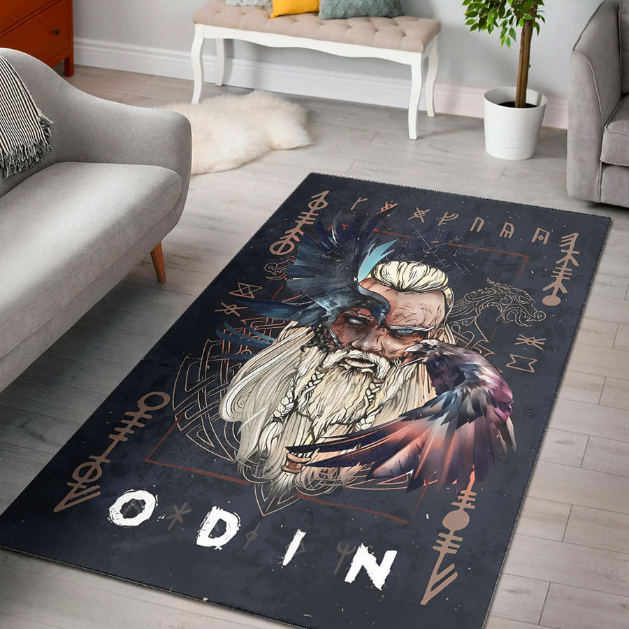 Tspinners Home Decor - Odin and Rune Area Rug A35