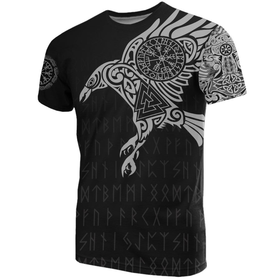 Tspinners - The Raven Of Odin Tattoo Special T-Shirt A7