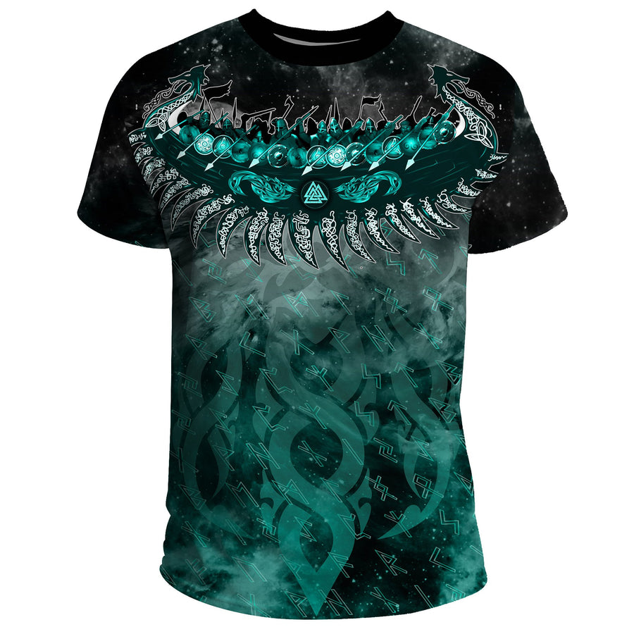 Tspinners Drakkar Ship T-Shirt A7