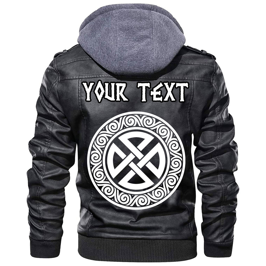 (Custom) Tspinners - Ancient Vessel ShishLogo Leather Jacket A35