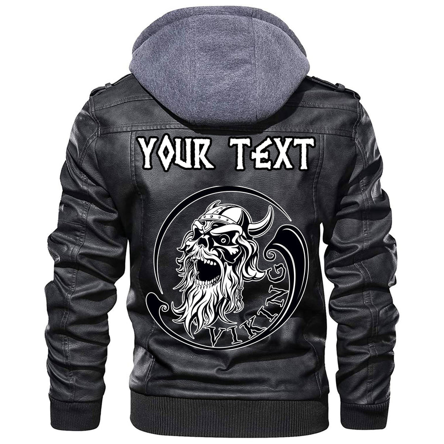 (Custom) Tspinners - Acient Pattern Leather Jacket A35