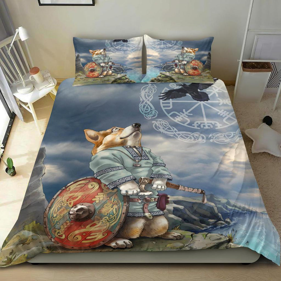 Tspinners Bedding Set , Corgi A31
