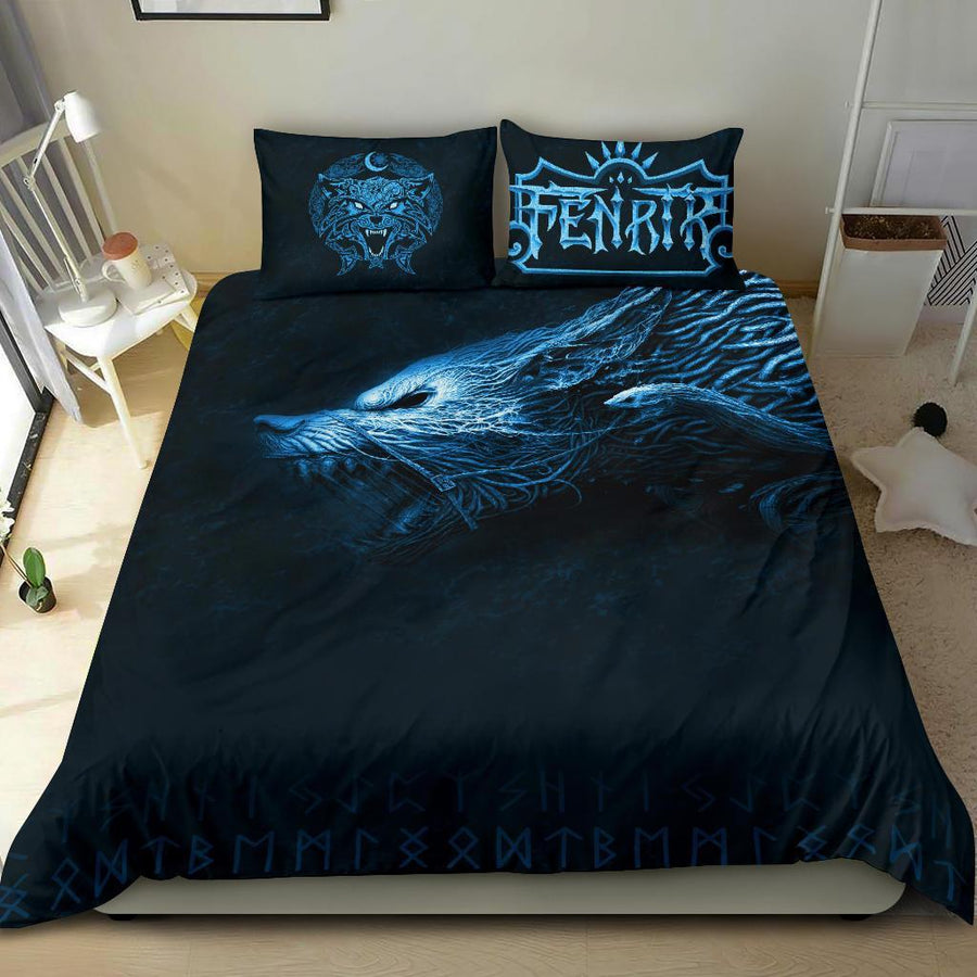 Tspinners Bedding Set , Fenrir Wolf A31