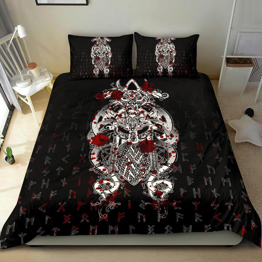 Tspinners Tyr Tattoo Blood Bedding Set A27