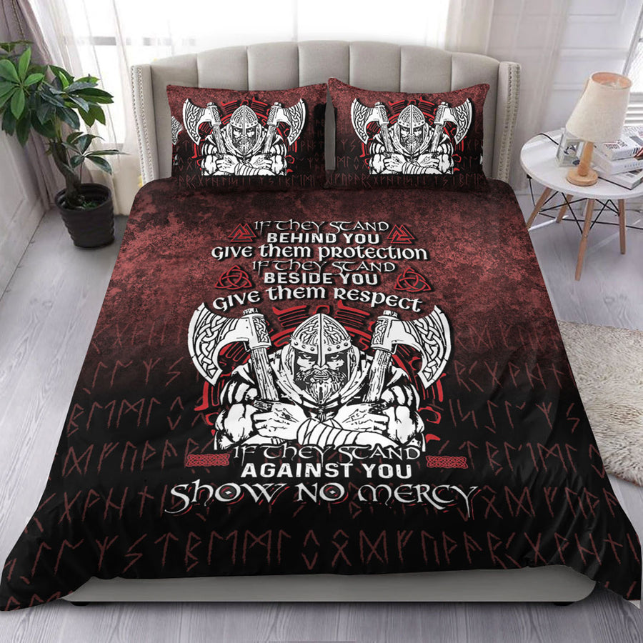 Tspinners Bedding Set - Against You Show No Mercy Bedding Set A7