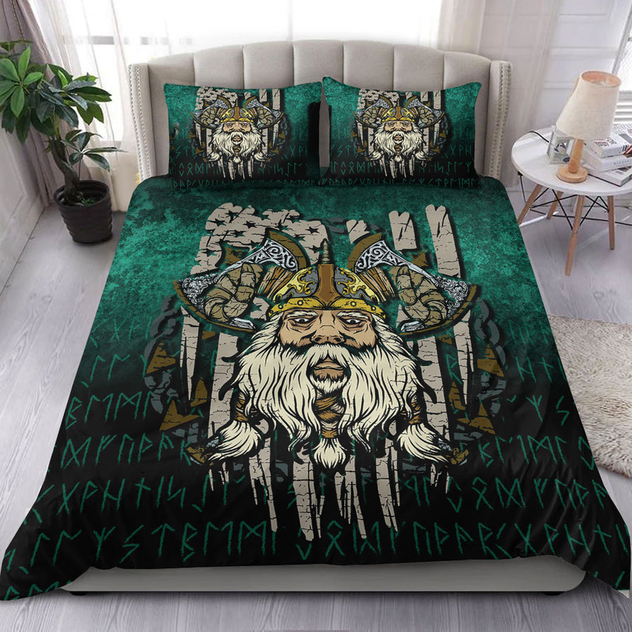 Tspinners Bedding Set - America Odin Bedding Set A7