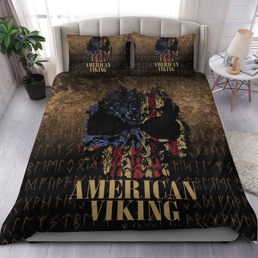 Tspinners Bedding Set - American Viking Bedding Set A7