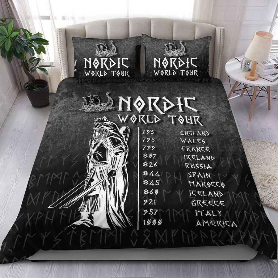 Tspinners Bedding Set - Nordic World Tour Bedding Set A7