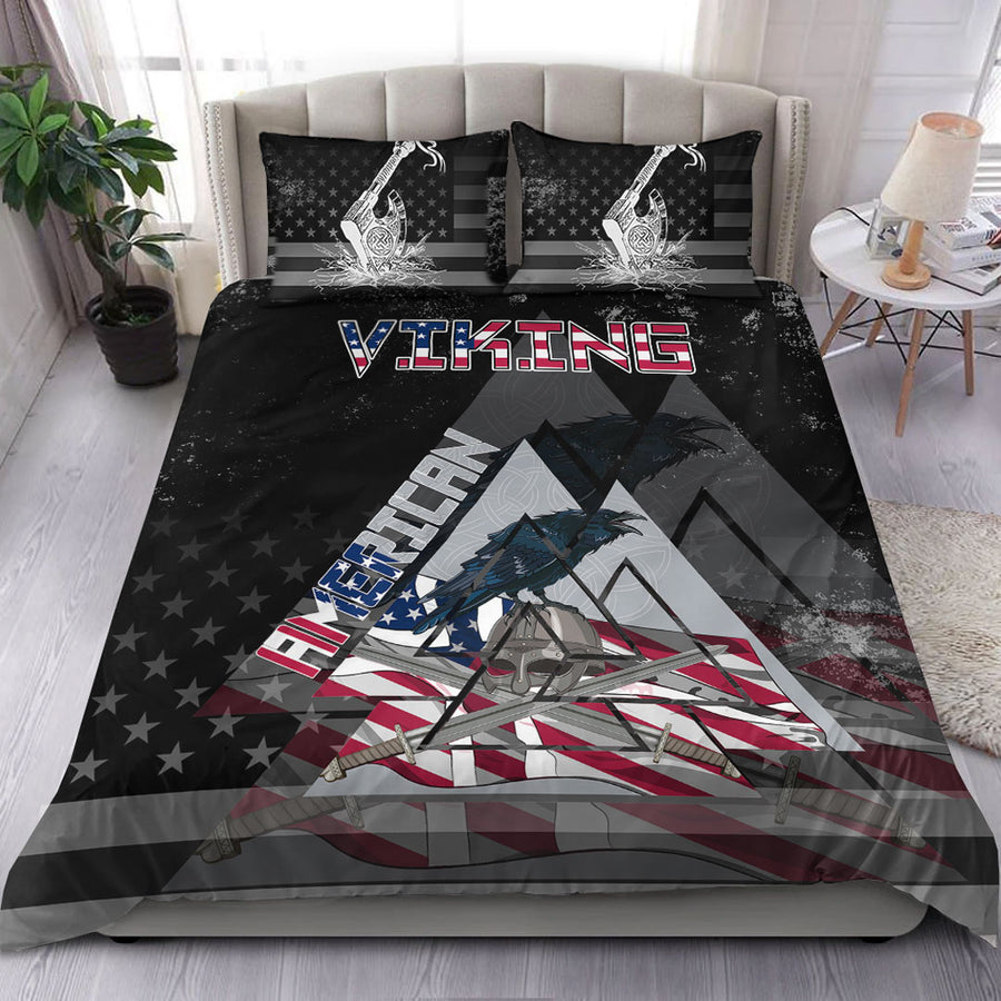 Tspinners Bedding Set - American Viking Bedding Set A35