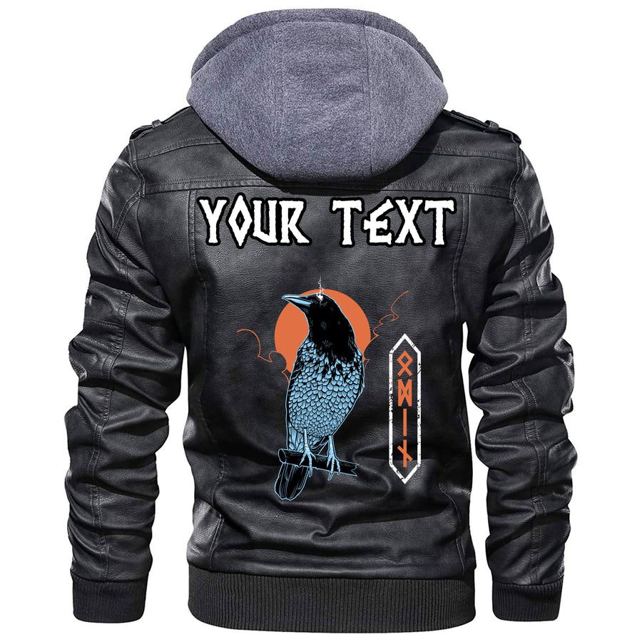 (Custom) Tspinners - Dragon Leather Jacket A35