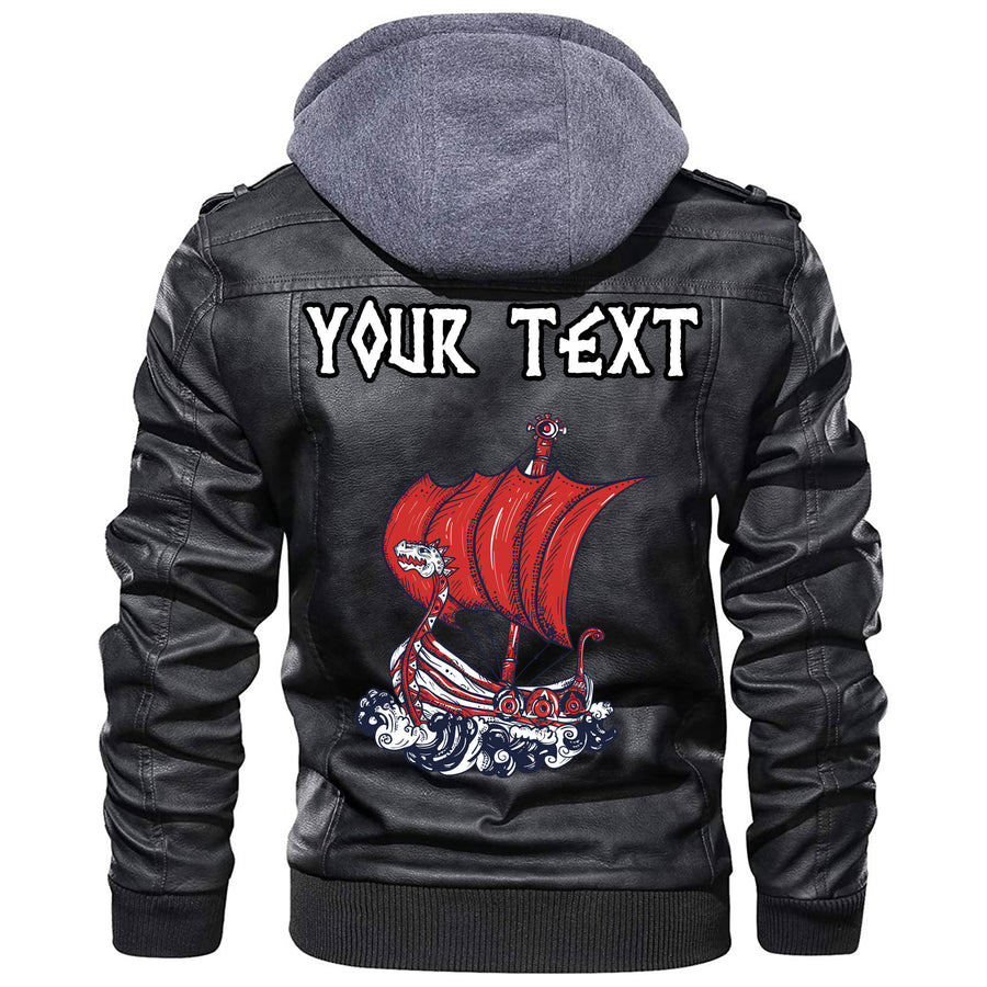 (Custom) Tspinners - Board Of With Crossed Swords Leather Jacket A35