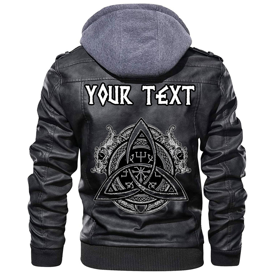 (Custom) Tspinners - Celtic Boar Leather Jacket A35