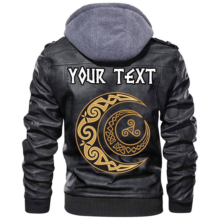 (Custom) Tspinners - Celtic Magic Set Leather Jacket A35