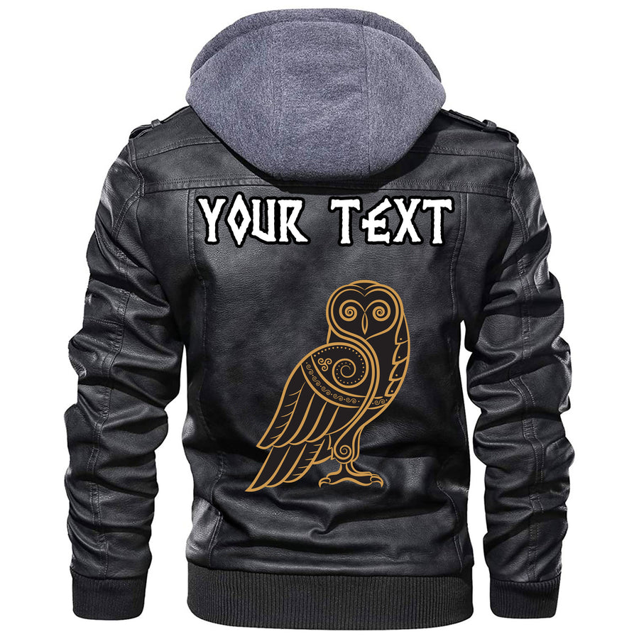 (Custom) Tspinners - Celtic Moons Leather Jacket A35
