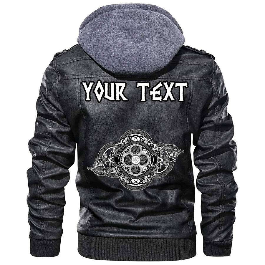 (Custom) Tspinners - Rune Leather Jacket A35
